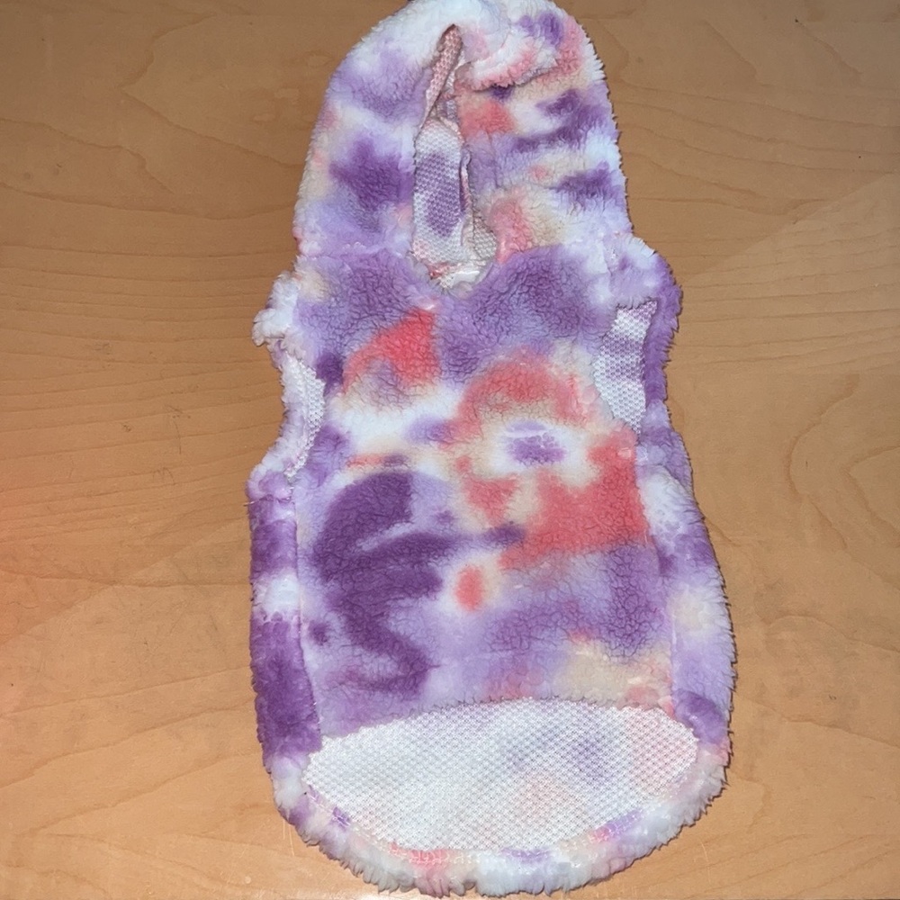 🐕Justice🐕NWOT Small Dog Sweater Hoodie.  Size XS